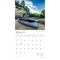 The Natural State | Arkansas Places | 2026 12 x 24 Inch (Hanging) Monthly Square Wall Calendar | Plastic-Free